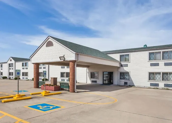 Motel Fairbridge Express Forsyth Il *